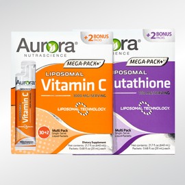 [Synergy SET] Aurora liposome vitamin C + glutathione (liquid) / [시너지SET] 오로라 리포좀 비타민C+글루타치온(액상)