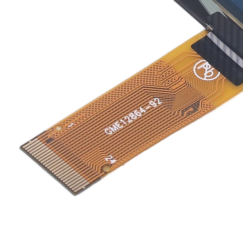 LCD Display Module Digital Board 1.54in 128x64 SSD1309 Drive 24