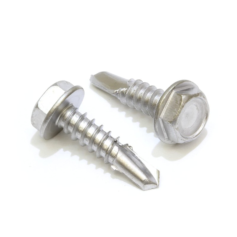 TERF 4.8 X 13mm Hex Washer Head Self Drilling Point