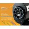 Bostitch Office Wall Mount Manual Pencil Sharpener, 8 Hole Dial,