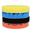 Vkinman 7inch(180mm) Car Sponge Buffing Pad Soft Wave Foam Pad