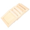 NUOBESTY Pack of 12 Unpainted Wood Picture Frames DIY Wooden
