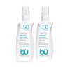 BU SPF 50 Fragrance Free Sunscreen Spray (Bundle of 2)