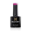 BLUESKY Gel Polish, Cherise, Neon06 Gel Polish, Pink, 10 ml