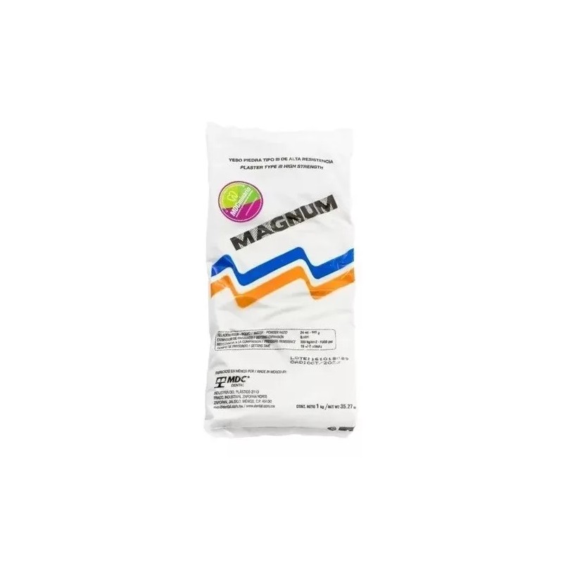 Deposito Dental Cadereyta Yeso Piedra Magnum 1k