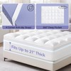 downluxe 5 Inch Full Size Memory Foam Mattress Topper Pro
