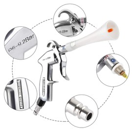 everfarel Dry Blow Gun Compressed Air Gun Cleaning Gun Blow Gun