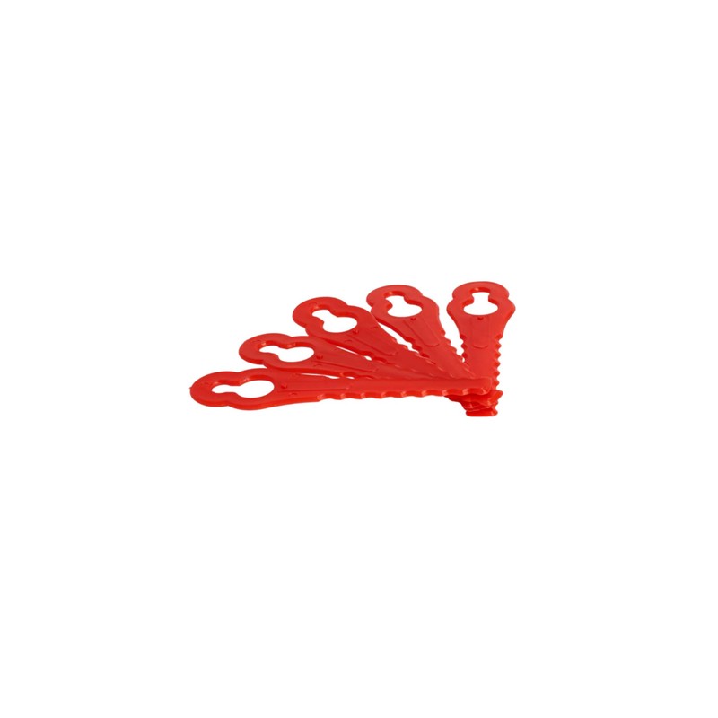 vhbw 20 x Replacement Blades Compatible with Güde RT 18-0,