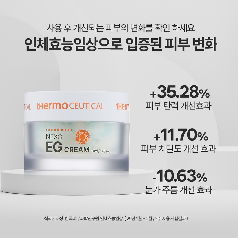 Moisture/Wrinkle Cream Set (Thermoceutical Nexo HL Booster + EG Cream)