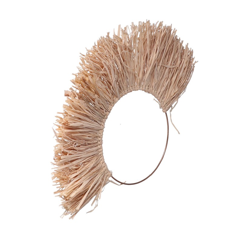 Raffia Wall Decoration Entrance Living Room Dining Room Sofa Background