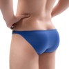 Summer Code Mens Basic Bikini Briefs Pack Low Rise Ice