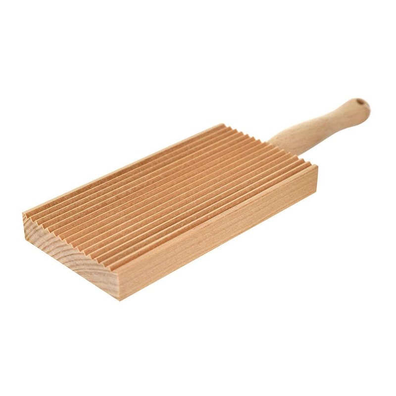 Al Dente Rubberwood Pasta Maker Gnocchi Board