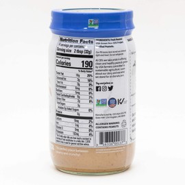 CB's Nuts USA Grown Non-GMO Creamunchy 1 Ingredient Peanut Butter (4)