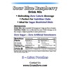 GramZero Sour Blue Raspberry Zero Calorie Sugar Free Drink Mix,