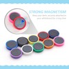 Pack of 50 Colourful Magnets, Colourful Magnetic Boards, Decorative Magnets,