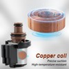 FUSCH Torque Converter Lock-Up Solenoid (12-13Ω) Compatible with Subaru Legacy