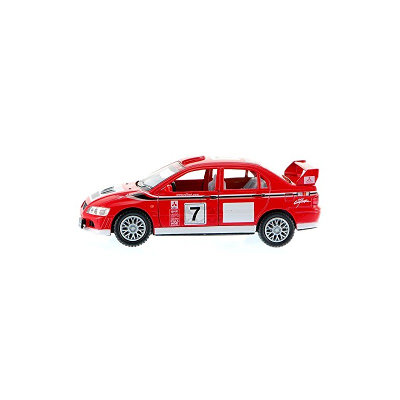 Mitsubishi Lancer Evolution VII WRC 1:36 Scale Die Cast Model