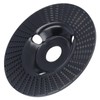 5in Grinding Wheel High Carbon Steel Wood Carving Disc Angle