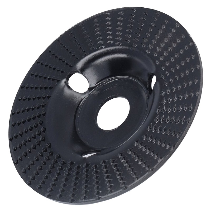 5in Grinding Wheel High Carbon Steel Wood Carving Disc Angle