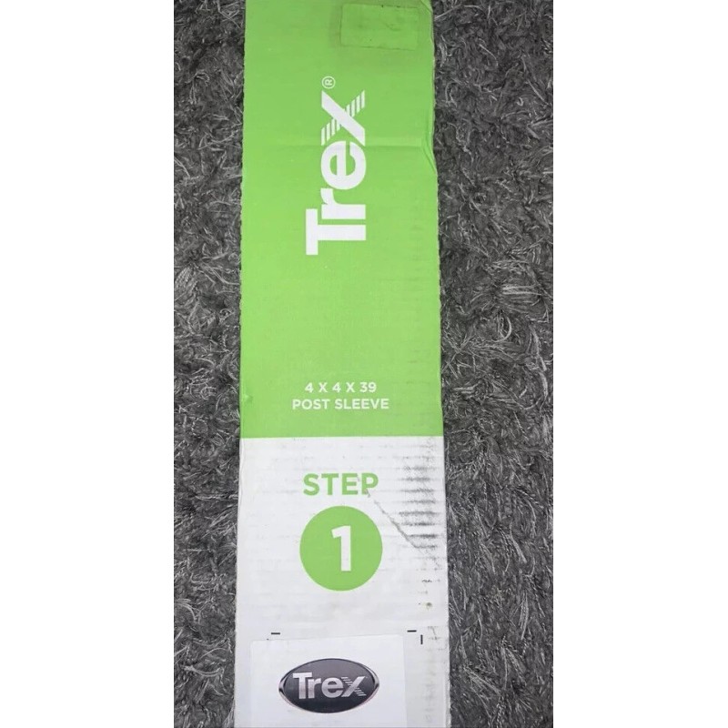 TREX TRANSCEND 4 X 4 GRAVEL PATH 39" COMPOSITE DECK