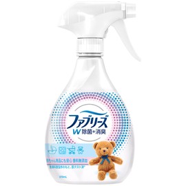 ファブリーズ W除菌+消臭スプレー 布用 香料無添加 本体 370mL