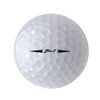 Blast Golf Balls, 1 Dozen (12 Balls), Unapproved Balls, Overwhelming