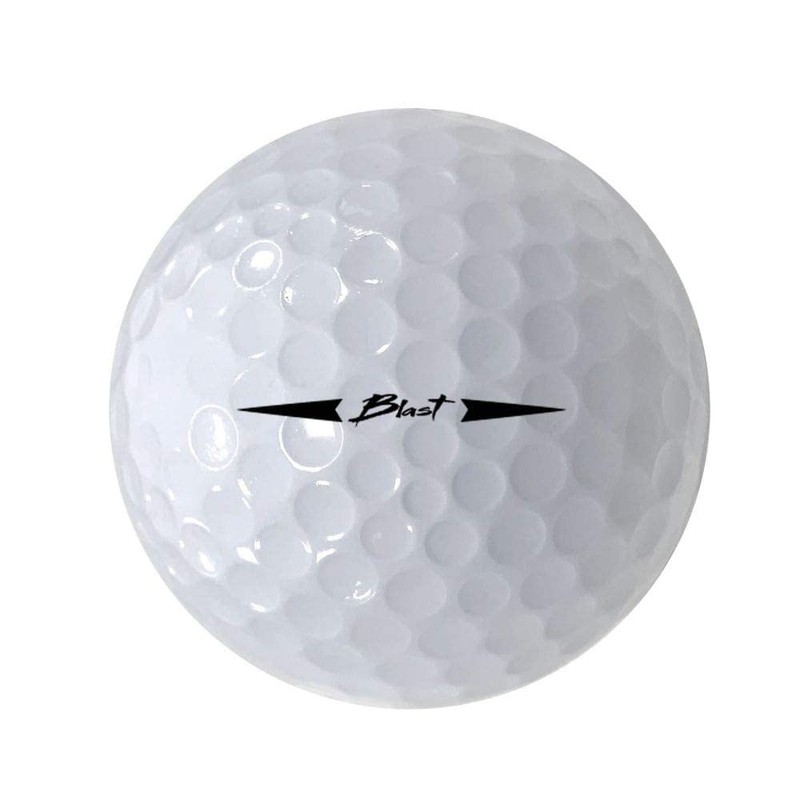 Blast Golf Balls, 1 Dozen (12 Balls), Unapproved Balls, Overwhelming