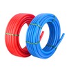 EFIELD 1/2-inch 2 x50 ft Pex-A Pipe, Blue & Red