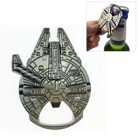 Millenium Falcon Zinc Alloy Bottle Opener