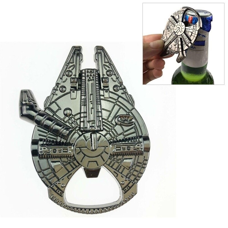 Millenium Falcon Zinc Alloy Bottle Opener