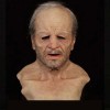 Máscara De Abuelo De Halloween T 2001