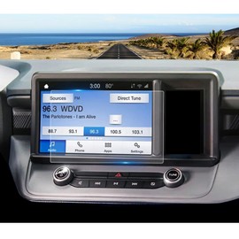 Coleya 2022 2023 2024 Maverick (Hybrid) Screen Protector for Ford Maverick (XL/XLT/Lariat) 8-inch SYNC® 3 Touchscreen, 9H Tempered Glass 2024 Maverick Accessories Scratch-Resistant/HD Transparent 8"