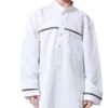 IDOPIP Muslim Thobe Islamic Thobe for Boys Kids Long Sleeve