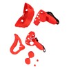 5 in 1 Silicone Cover Set for Quest 2 Includes