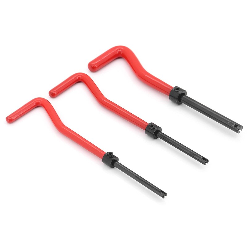 Yuhtech 75 Pcs Thread Repair Kit M5 M6 M8 Car