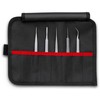 KNIPEX 92 00 02 Precision Tweezers Set 5 Pieces