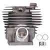 Cylinder Piston Kit Chain Saw Metal 52mm Set for Stihl
