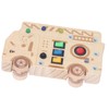 Light Up Switch Sensory Toy Simulation Learning Traffic Rules Exercise