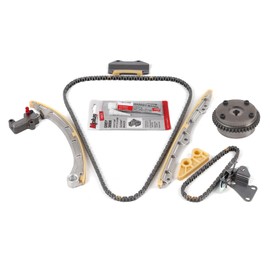 MPLUS Engine Timing Chain Kit & VVT Sprocket fits For Acura 2002-2006 RSX 2.0L, 2002-2006 RSX Type-S 2.0L, For Honda 2002-2009 CIVIC 2.0L