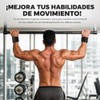 Straps para Gym Unisexo 2PCS, Muñequeras Gym Antideslizante