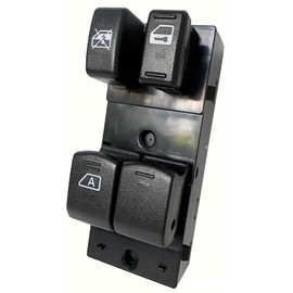 SWITCHDOCTOR Window Master Switch for 2007-2019 Nissan Frontier (2 Door)
