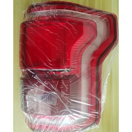 OKLPF LED tail light compatible with blind spot with 2015 2016 2017 ford f150,replacement HL3Z13404D,rear brake lamp signal assembly,includes a luxurious box,right passenger side taillights