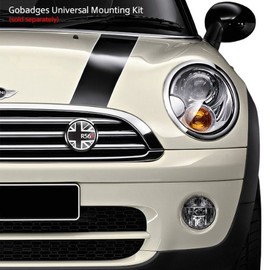 Flag Blackjack R56S - 3" Magnetic Grill Badge/UV Stable & Weather-Proof/Works with GoBadges Grill Badge Holder