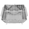 Foldable Portable Charcoal BBQ Grill Stainless Steel Folding Barbecue Grill
