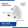Feit Electric LED 4 Inch Recessed Lights Retrofit with E26