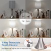 Touch Dimmer Switch 2 Pack, 3 Way Touch Control Modules,