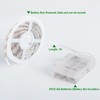 Marreal Battery Powered Led Strip Lights,6.56FT 120Led Battery led Strip
