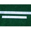 1x Expedition Letters Compatible with 2022-2024 Front Hood Tailgate Emblem