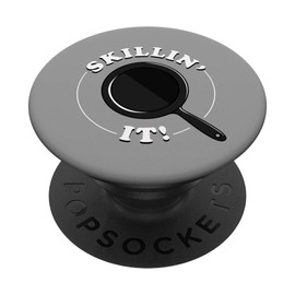 Skillet Cast Iron Funny Chef Skillin It