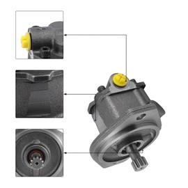 AULINK 384-8612 Fuel Transfer Lift Pump For Caterpillar CAT 3406E 3456 C11 C13 C15 C18 Eng 345B 345C 345D 349D 390D 365C 725 735 740B 772G 773GC 772 770 770G 9K5952 3848612 190-3443 20R-1525 116-5431
